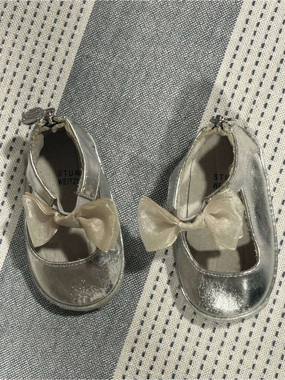 Stuart Weitzman Bundle of Infant Crib Shoes